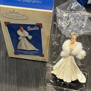 2003 Special Edition Hallmark Celebration Barbie Ornament #4